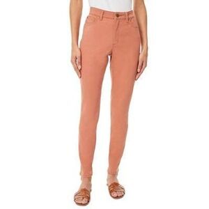 Jones New York Pants Womens 6 Fawn Lexington Skinny Leg Stretch Casual Ankle NWT